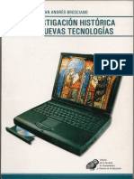 La Investigacion Historica y Las Nuevas PDF