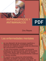 Antipsicoticos y Antimaniacos