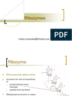 Ribozymes