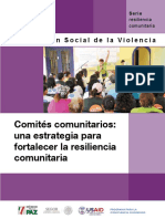 Comites Comunitarios Una Estrategia para Fortalecer La Resiliencia PDF