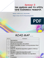 Decomposition Model