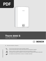 Manual Oficial Therm 8000S - Incluido en Equipo PDF