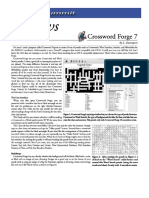 Crossword Forge Manual