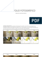 Portafolio Fotográfico