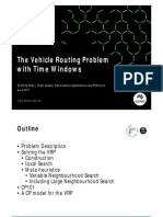 Tutorial10 Multi Vehicle Routing With Time Windows PDF
