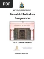 Manual de Clasificadores Presupuestarios PDF