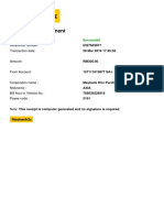 Receipt PDF