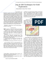 0-Remote Sensing For Gold Exploration