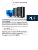 Manual para Configurar Apache, MariaDB y PHPMyAdmin en Un NAS Synology