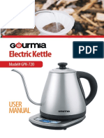 Electric Kettle: User Manual