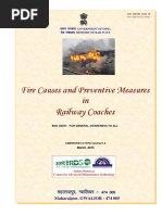 Fire Causes and Preventive Measures in Railway Coaches: Egkjktiqj Xokfy J &