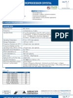 ABL Series: Standard Specifications