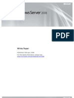 Windows Server 2008 BV White Paper