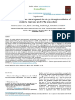 Hypertension Potentiates Cataractogenesis in Rat Eye Through Modulation of Oxidative Stress and Electrolyte Homeostasis