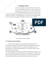 1.1 Working of Cloud Computing