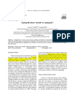 2008 - Hyde e Zhang - Epitypification - Should We Epitypify