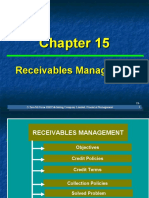 CH 15 ReceivableManagement