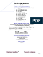 Purificatn of Gene