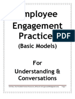 Employee Egagement Basics by GVS Rao