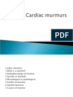 Cardiac Murmurs