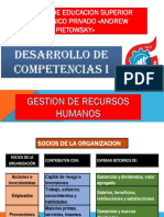 GRH Desarrollo Competencias 1