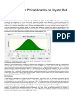 Distribuicoes de Probabilidades Do Crystal Ball