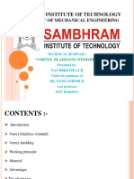 Sambhram Institute of Technology: Department of Mechanical Engineering