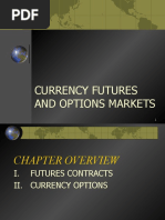 Market - Currency Futures and Options