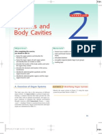 Organ Systems and Body Cavities