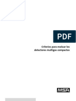 Detector Gases SOLARIS MSA