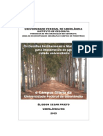 Dissertação Câmpus Glória UFU