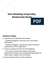 Data Modeling Using Entity-Relationship Model