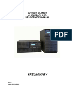 CL100D (6-10kVA) Service Manuel - English PDF