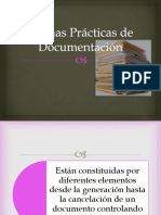 Buenas Prácticas de Documentación