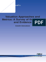 (Aswath Damodaran) Valuation Approaches and Metric (BookFi) PDF