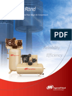 2-25 HP Reciprocating Air Compressors