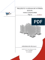 Memoria de Calculo Vis Mani Tipo 2 PDF