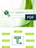 Dossier Trainyourtalent PDF