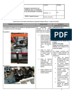 Reporte Del Recorrido de La Comisión Mixta de Seguridad e Higiene de Maxcom Ceylán 31012019