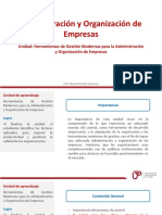 U3 S5 Herramientas de Gestion Modernas para La Administracion PDF