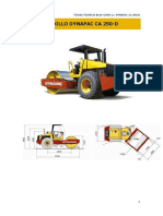 Ficha DYNAPAC CA 250 D PDF