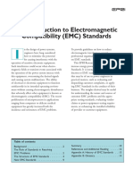 An Introduction To Electromagnetic Compatibility (EMC) Standards