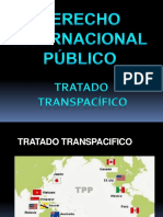 Presentación Del Tratado Transpacífico