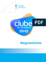 Regulamento Club Vantagens Sices