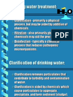 Drinking Water Process