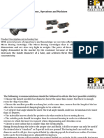 Cartridge Type Boring Bar