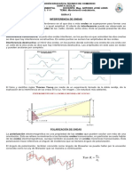 Taller Interferencia, Polarizacion y Difracción de Ondas PDF