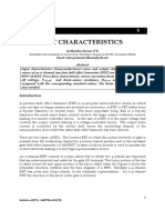 JFET Characteristics PDF