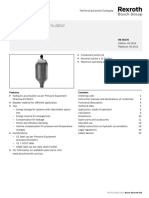 Bladder-Type Accumulator HAB: RE 50170/03.2014, Bosch Rexroth AG