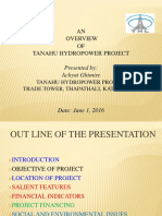 Tanahu Hydropower PDF